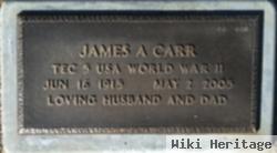 James A Carr