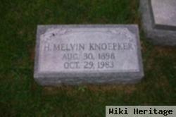 H Melvin Knoepker