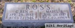 Mabel Bernard Easterday Ross