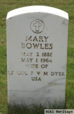 Mary Bowles Dyer