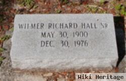 Wilmer Richard Hall, Sr