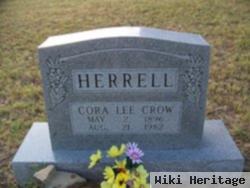 Cora Lee Crow Herrell