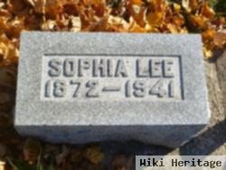 Sophia Lycett Lee