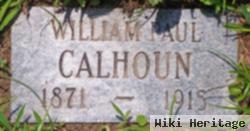 William Paul Calhoun