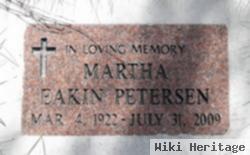 Martha Eakin Petersen
