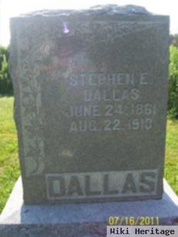 Stephen Elmer Dallas