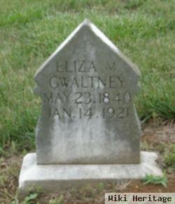 Eliza Miranda Gwaltney