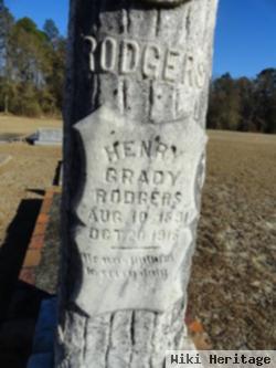 Henry Grady Rodgers