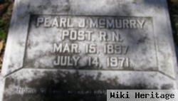 Pearl J Mcmurry Post