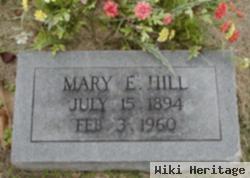 Mary E Hill