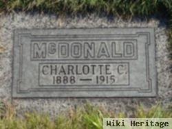 Charlotte C Palmer Mcdonald