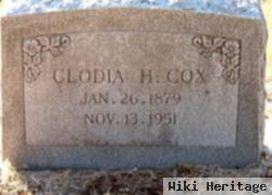 Clodia H. Boyles Cox