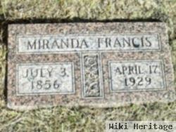 Miranda C Armstrong Francis