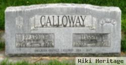 Pearl Johnson Calloway