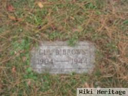 Guy B Brown