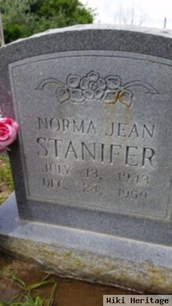 Norma Jean Stanifer