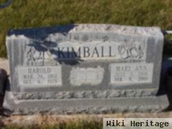 Mary Ann Keeley Kimball