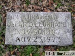 Donna Braine Leonhardt