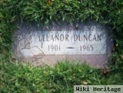 Eleanor Duncan