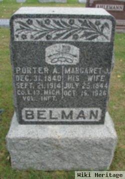 Margaret J Mccormick Belman