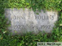 John T Rollins