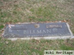 Elizabeth L. "betty" Davis Billman