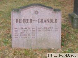 George W Rehrer