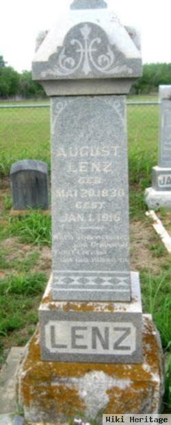 August Lenz