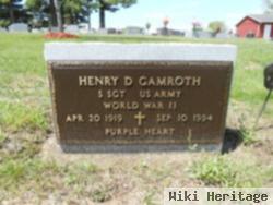 Henry D. Gamroth