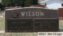 Walter Wesley Wilson