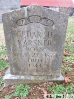 Cedar D. Karsner