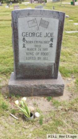 George Joe