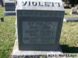 Nancy "nannie" Walston Violett