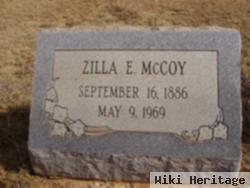 Zilla E. Wells Mccoy