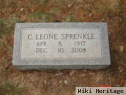 Charlotte Leone Stoops Sprenkle