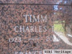 Charles E. Timm