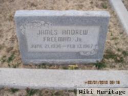 James Andrew Freeman, Jr