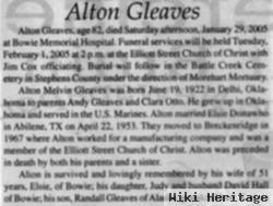 Alton Melvin Gleaves