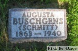 Augusta Schmidt Bushgens