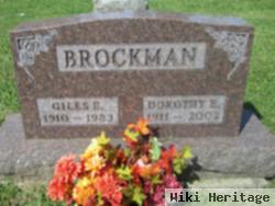 Dorothy E. Brockman