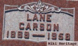 Lane Carson