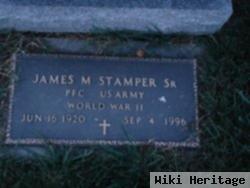 James M Stamper, Sr
