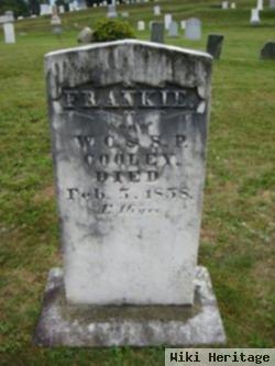 Benjamin F "frankie" Cooley