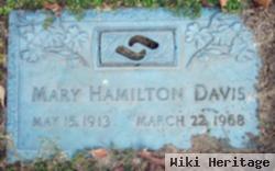 Mary Hamilton Davis