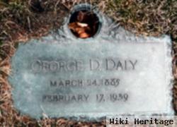 George D Daly