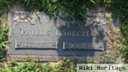 Phyllis Betzler Sheckler