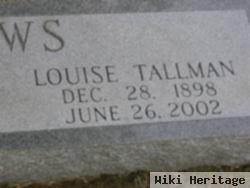 Virginia Louise Tallman Dews