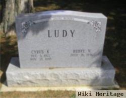 Cyrus K Ludy