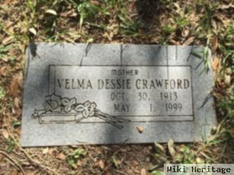 Velma Dessie Wheeler Crawford