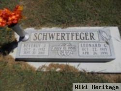 Leonard G Schwertfeger